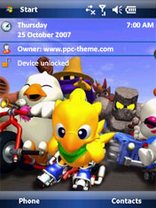 Chocobo Racing ppc theme